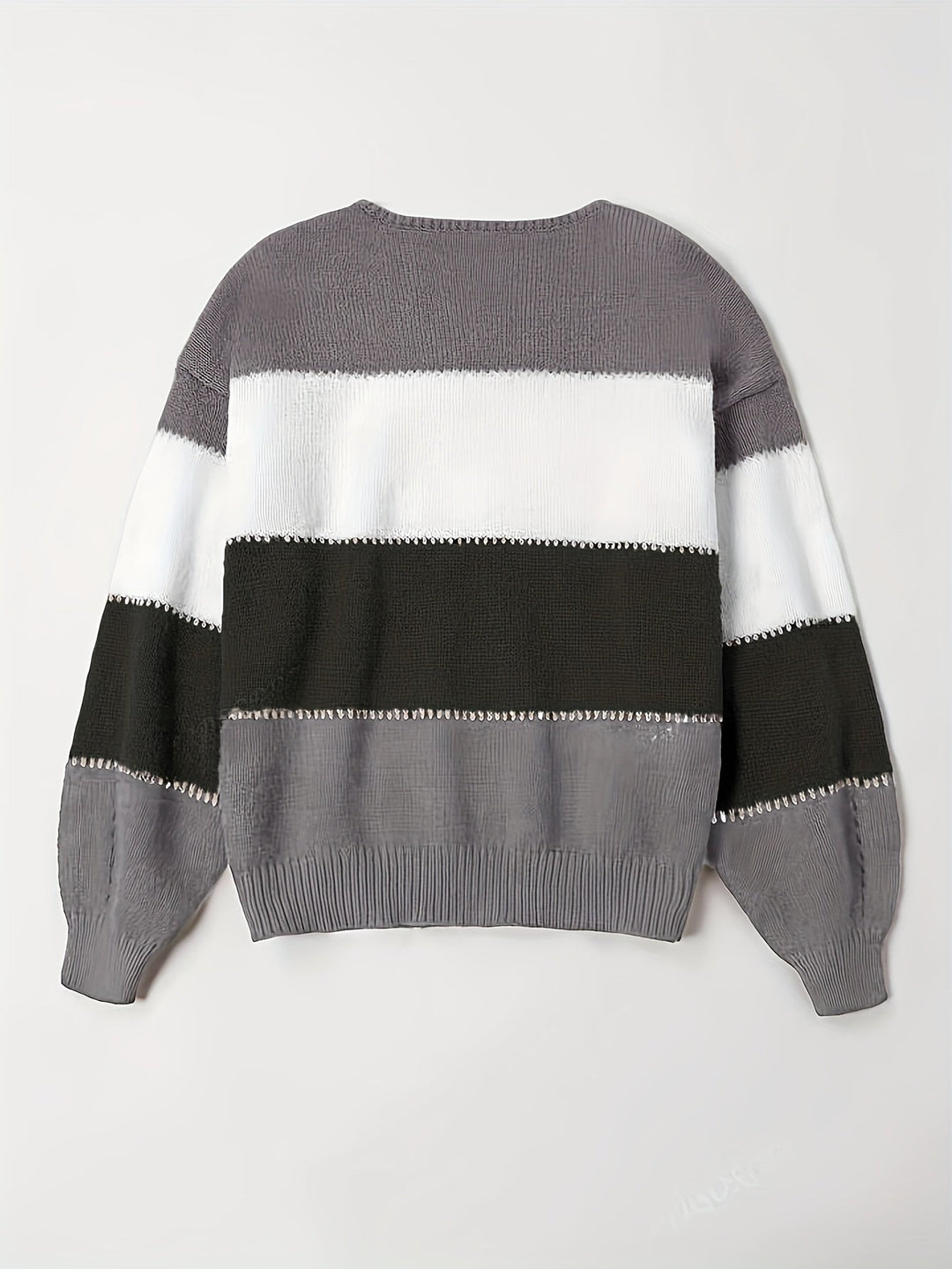 LIVIA™|MAGLIONE COLOR BLOCK