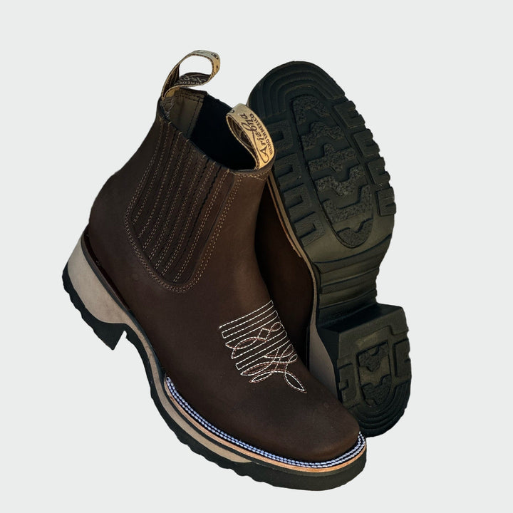 DUNA™|STIVALI DA COWBOY IN PELLE