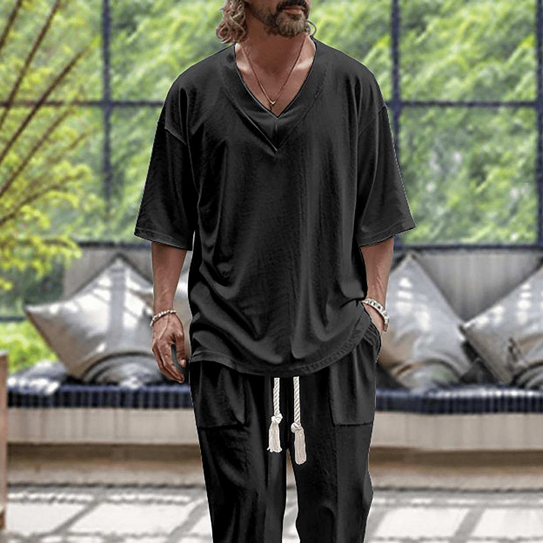 NERIO™|SET DA UOMO IN STILE PREMIUM