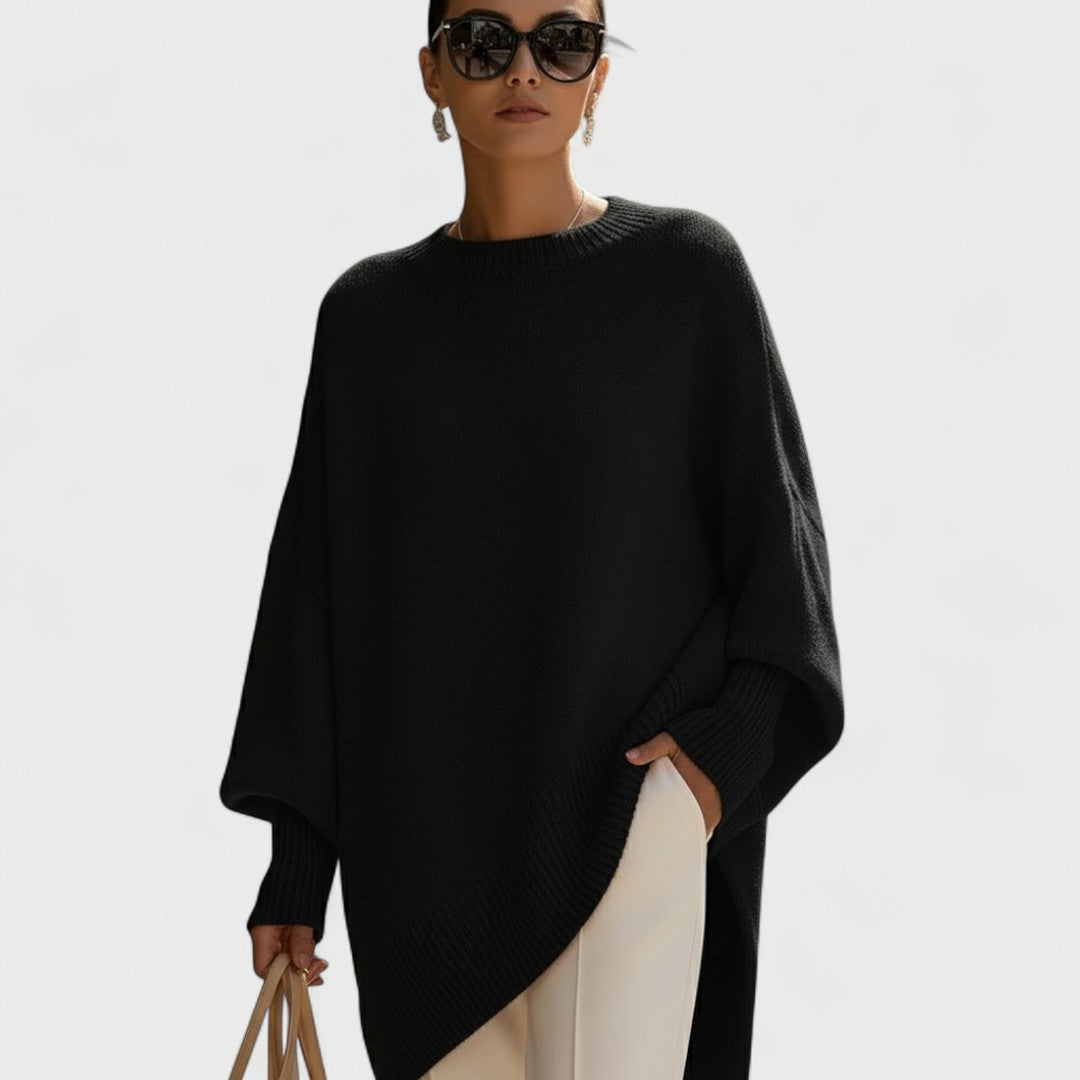 MANDY™|PONCHO OVERSIZE ELEGANZA SEMPLICE