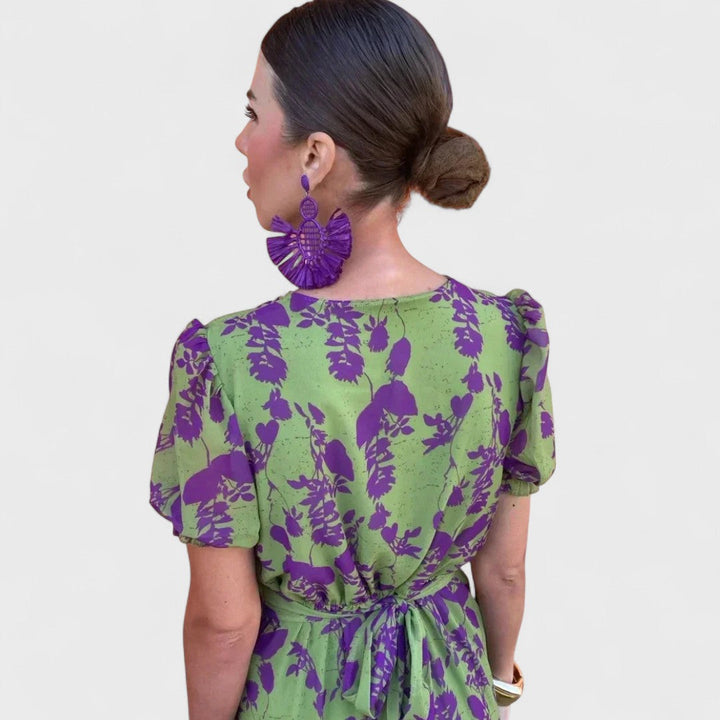 VALENTINE™|FLOREALE DRESS