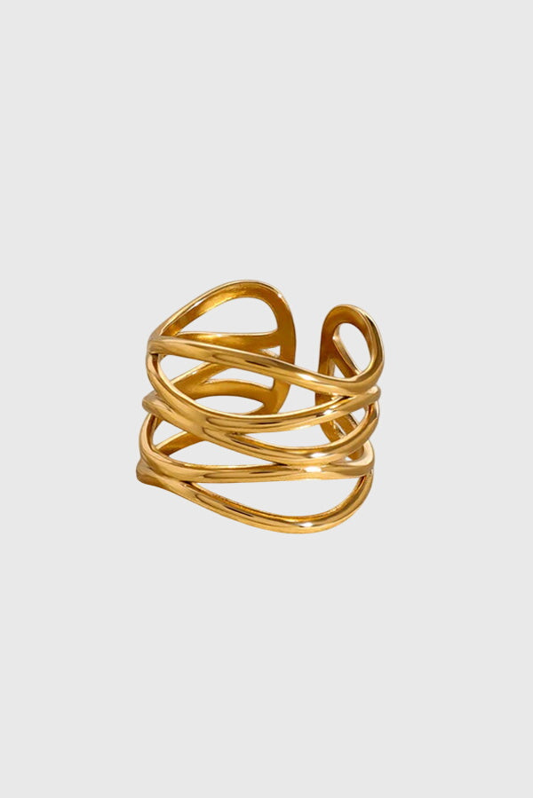 CATALINA™|ANELLO IN ACCIAIO INOSSIDABILE ELEGANTE