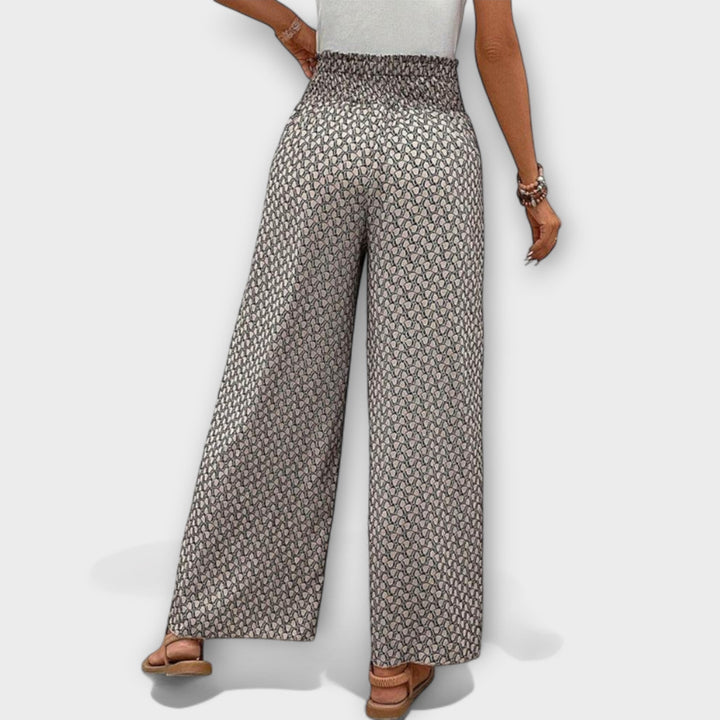 CHIARA™|PANTALONI PALAZZO ELEGANTI