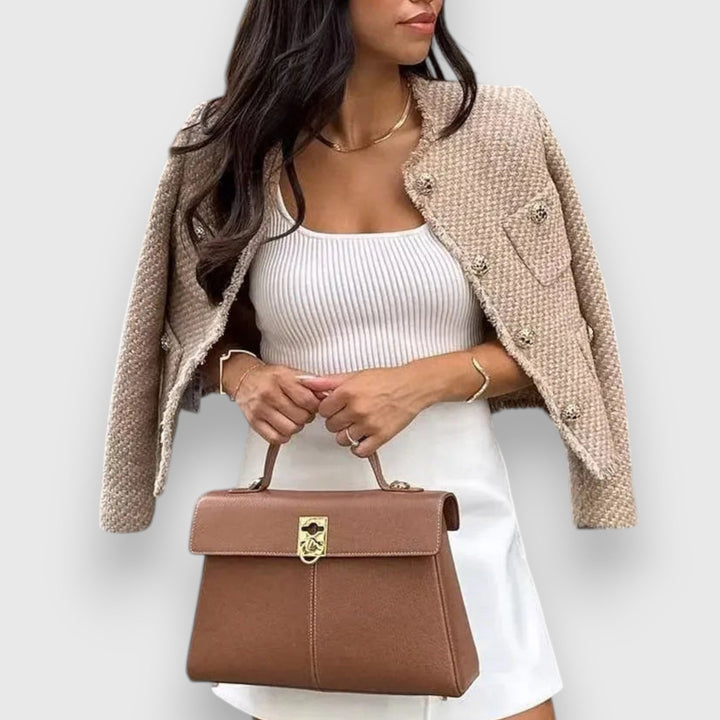 KIRIANE™|GIACCA DI TRANSIZIONE CON SILHOUETTE SENZA TEMPO