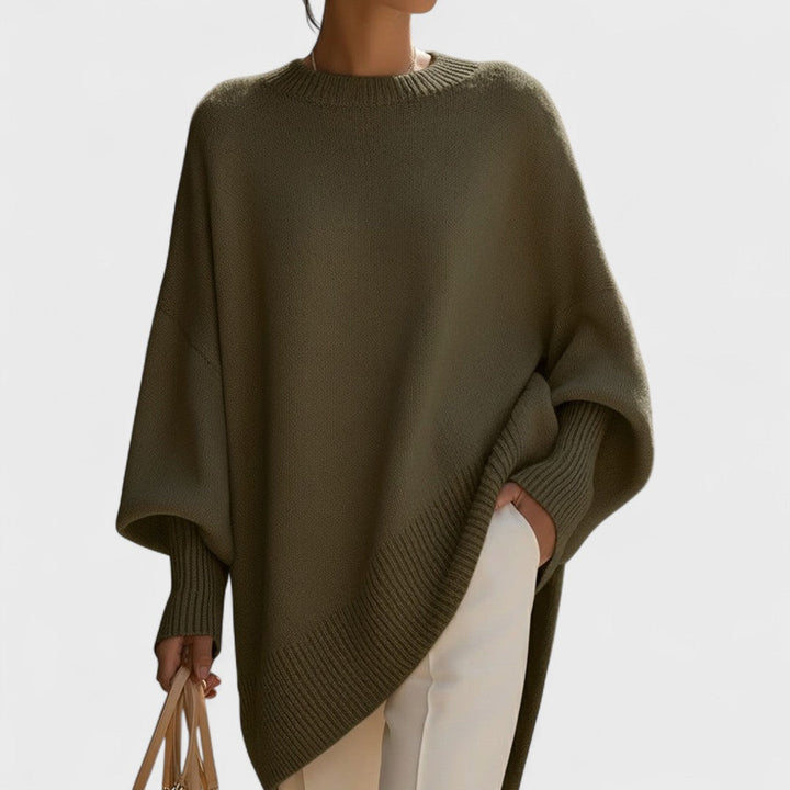 MANDY™|PONCHO OVERSIZE ELEGANZA SEMPLICE