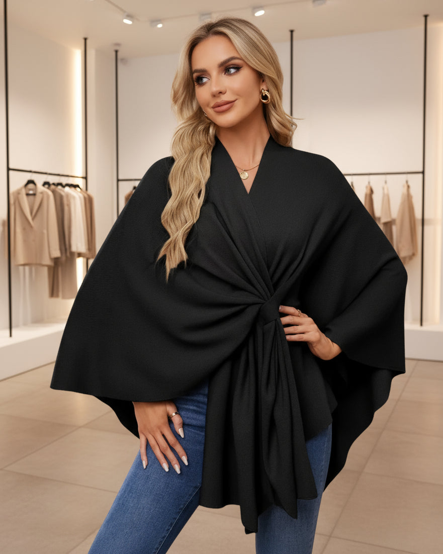 CAMILLE™|PONCHO ELEGANTE E AVVOLGENTE