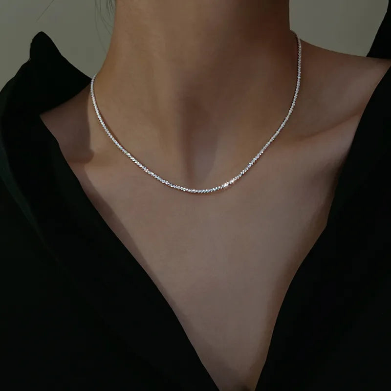 COLLANA ELEGANCE-CLAVICOLA