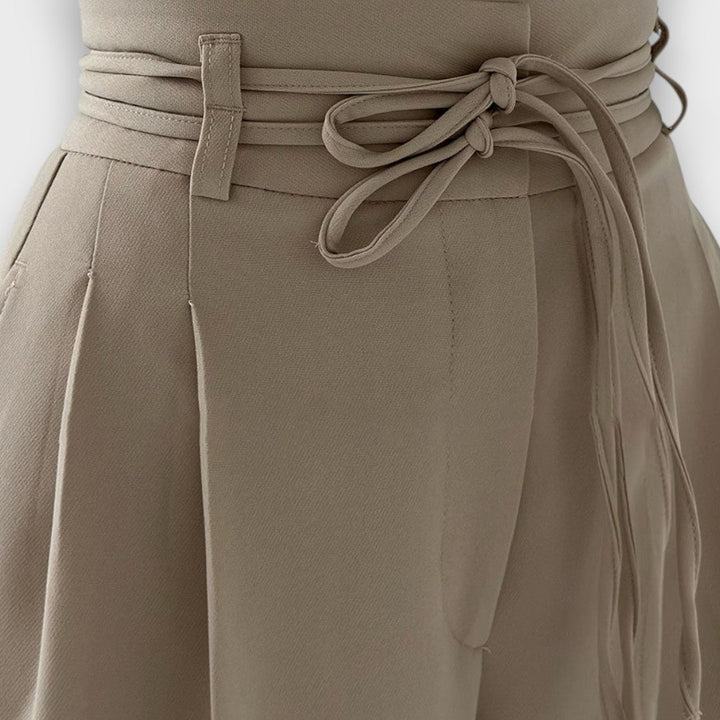 GIVA™|PANTALONI CON ELEGANZA RILASSATA