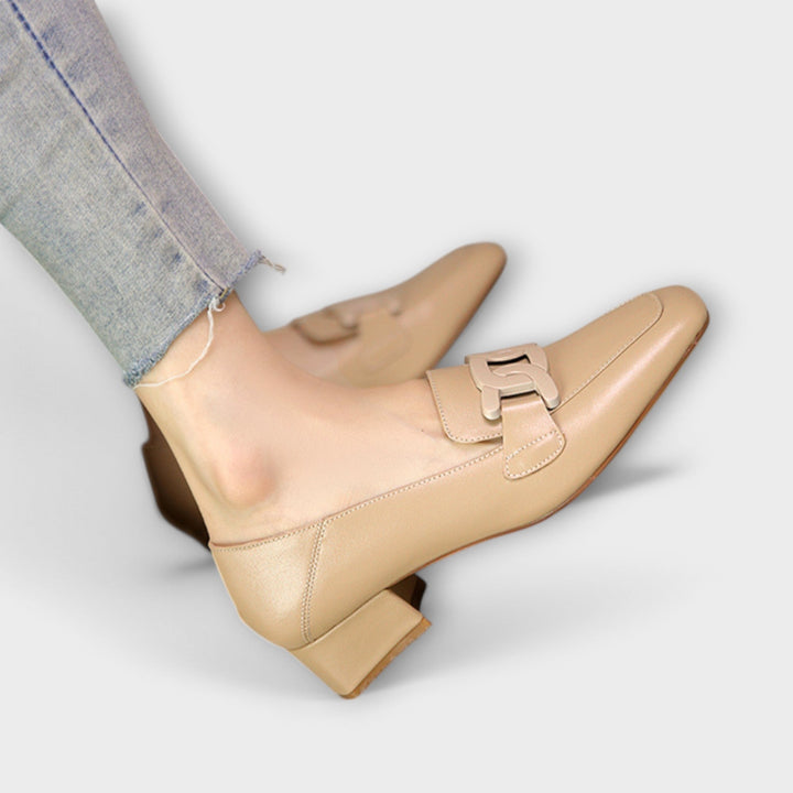 MONIKA™ | MOCASSINI ELEGANTI CON TACCO