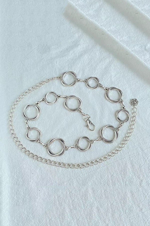 RAEGAN™|CINTURA GEOMETRICA RETRO