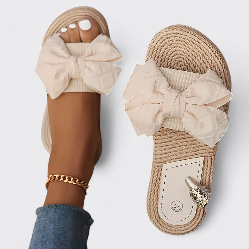 REVIE™|SANDALI CON FIOCCO GRACE