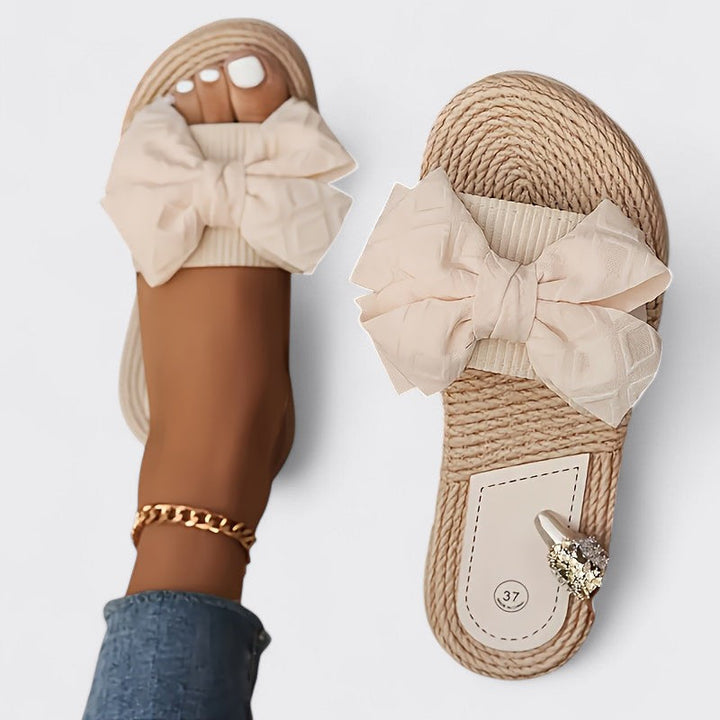 REVIE™|SANDALI CON FIOCCO GRACE