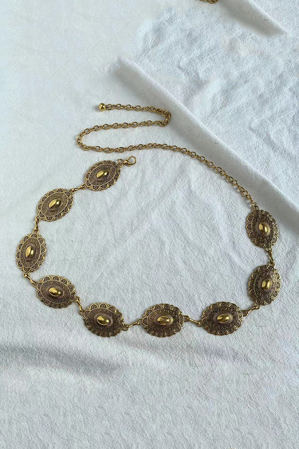 RAEGAN™|CINTURA GEOMETRICA RETRO