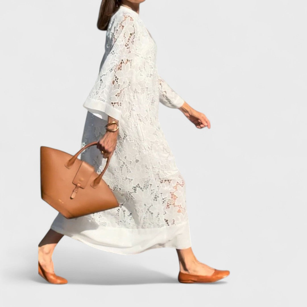 JULIETTE™|ELEGANTE ABITO ESTIVO IN COTONE