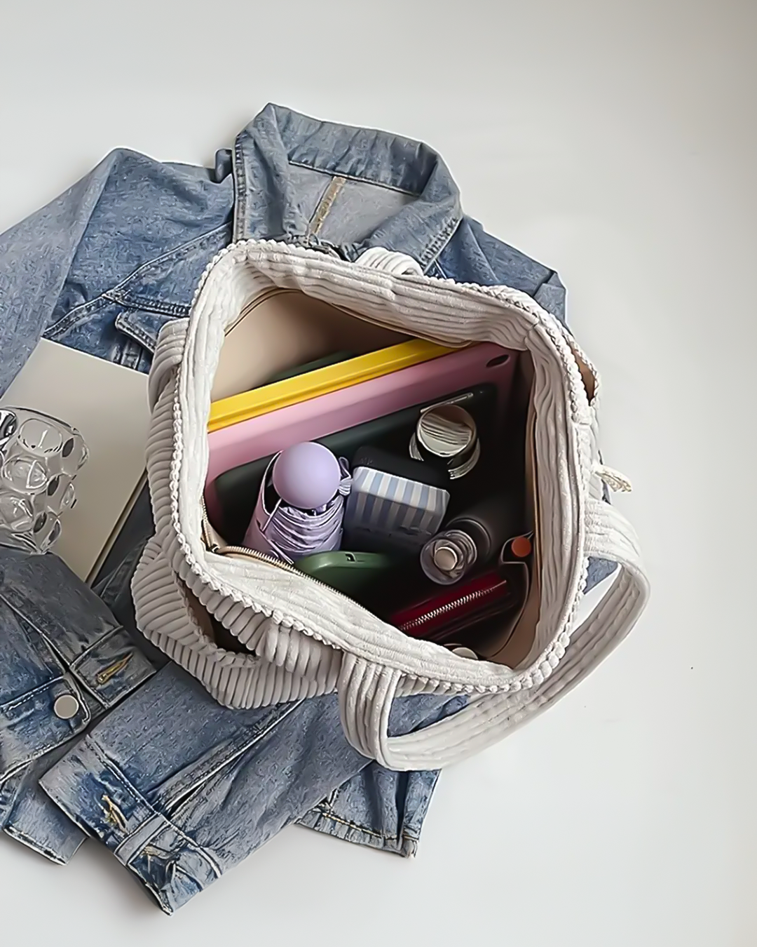 GIULIETTA™|BORSA A MANO CON CORDINO