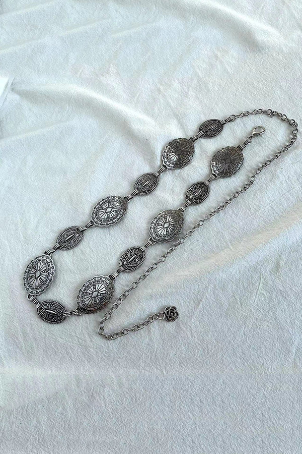 RAEGAN™|CINTURA GEOMETRICA RETRO