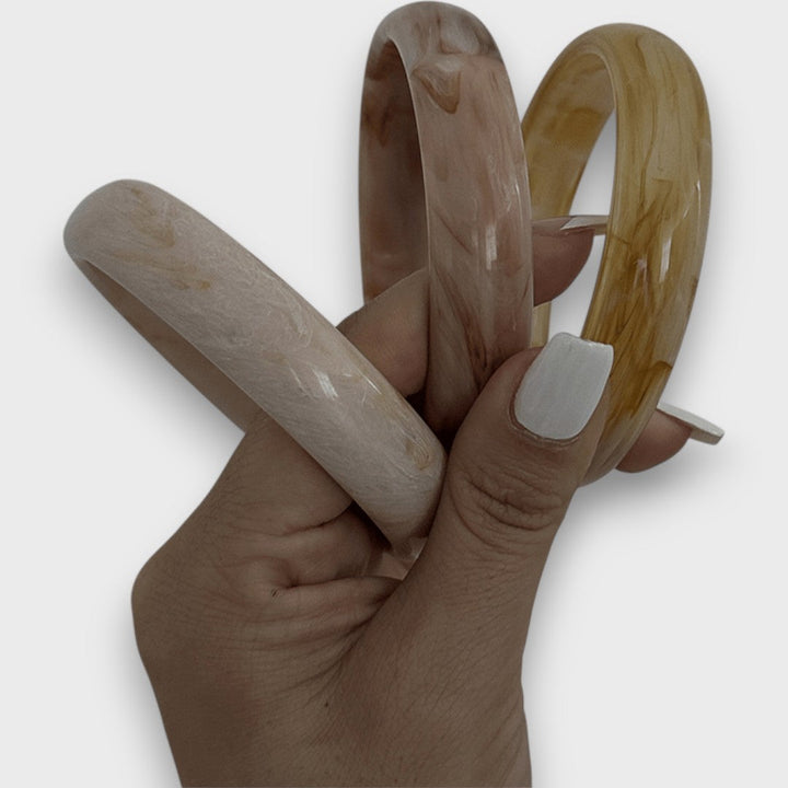 MARISA™|BRACCIALE VINTAGE CON EFFETTO MARMO