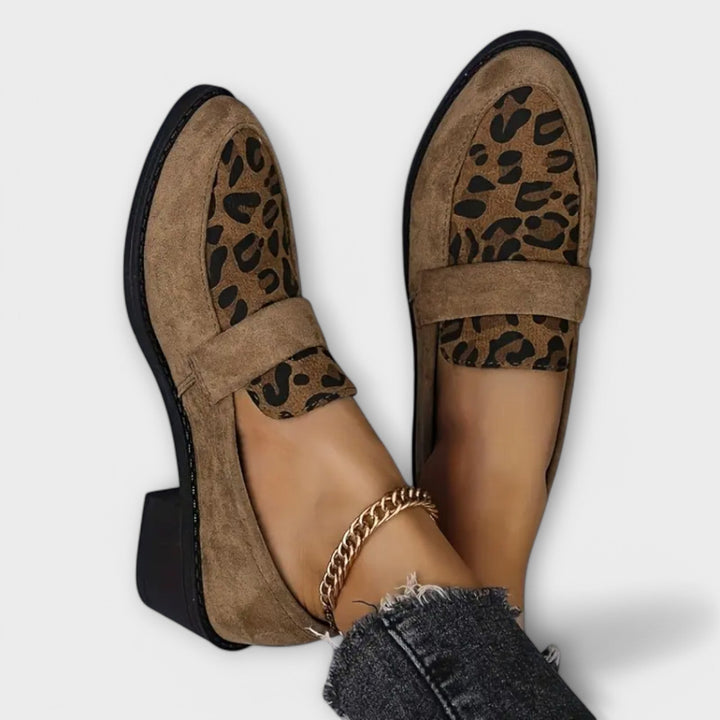 KARLA™|SCARPE ELEGANTI CON STAMPA LEOPARDATA