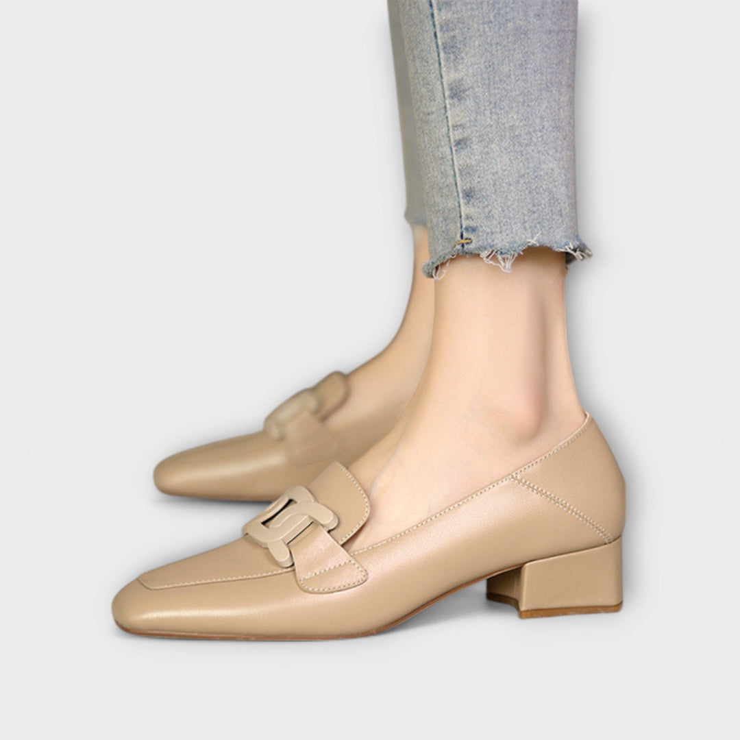 MONIKA™ | MOCASSINI ELEGANTI CON TACCO