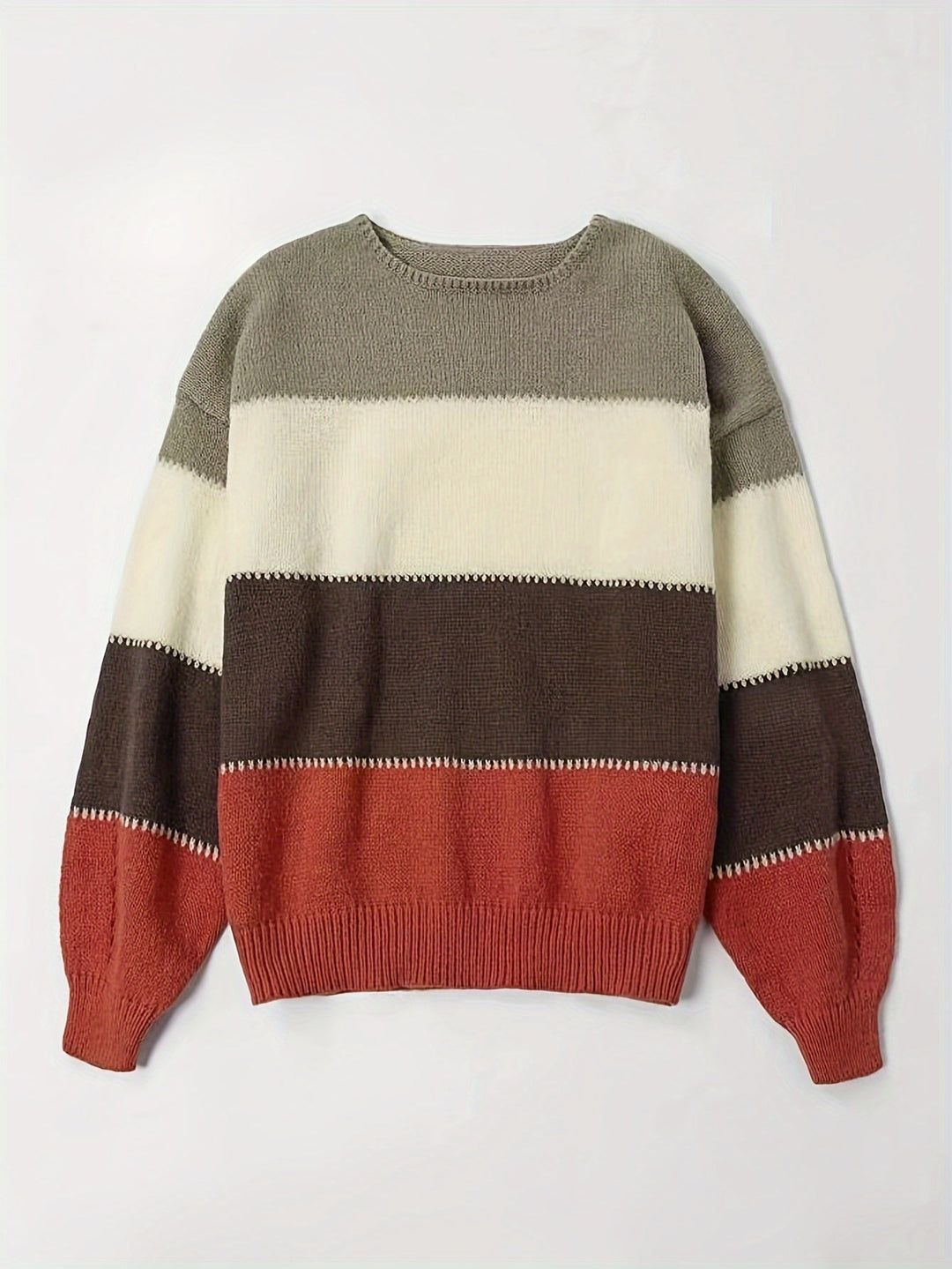 LIVIA™|MAGLIONE COLOR BLOCK