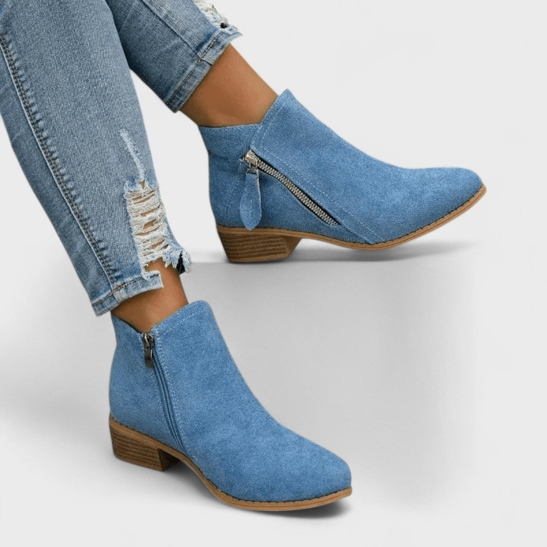 FIORA™|STIVALI VINTAGE IN STILE CLASSICO