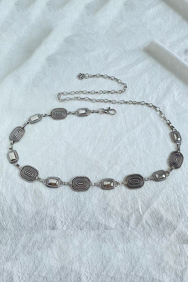 RAEGAN™|CINTURA GEOMETRICA RETRO