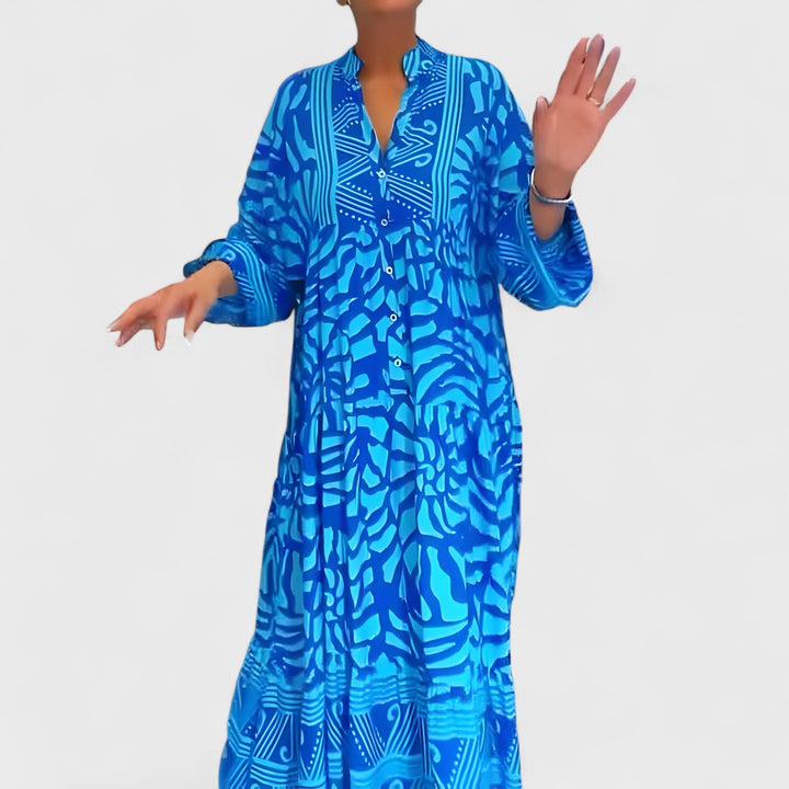 AVA™|ABITO CON STAMPA ARTISTICA