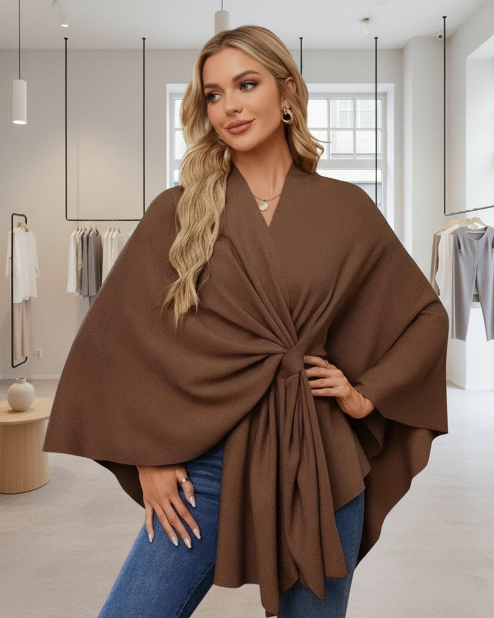 CAMILLE™|PONCHO ELEGANTE E AVVOLGENTE
