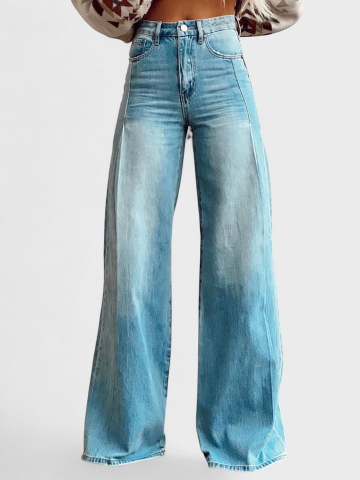 AVERY™|PANTALONI CASUAL ELEGANTI A GAMBA LARGA