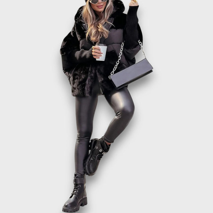 AVA™|ELEGANTE PUFFERJACKE