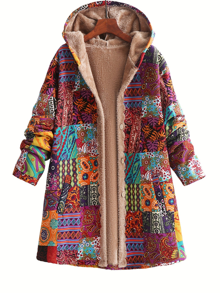 LYDIA™|CAPPOTTO PATCHWORK BOHO
