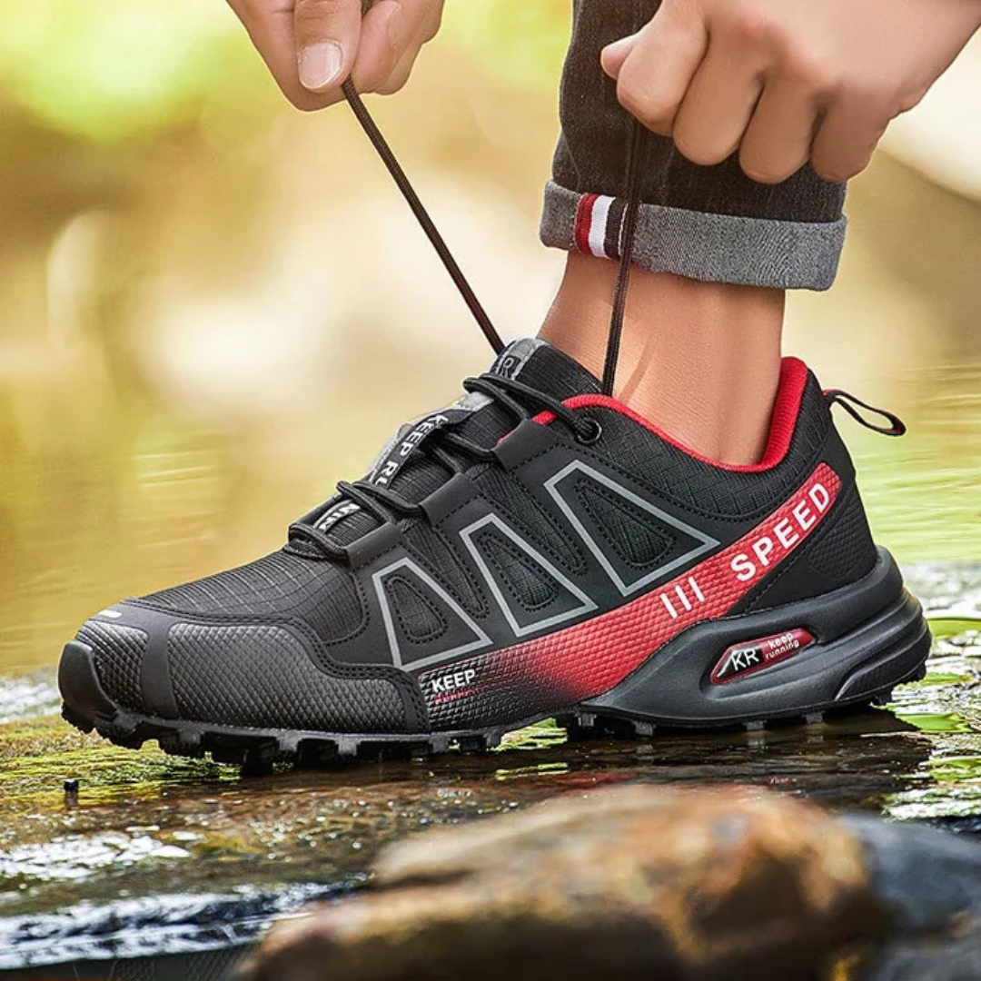 Traccia Scarpe Trekking Ergonomiche