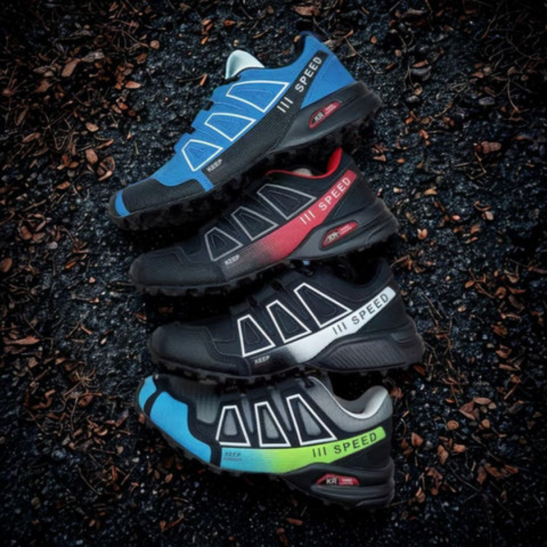 Traccia Scarpe Trekking Ergonomiche