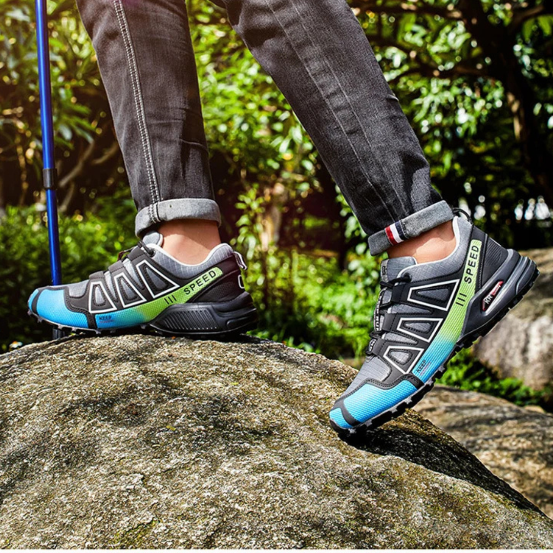 Traccia Scarpe Trekking Ergonomiche