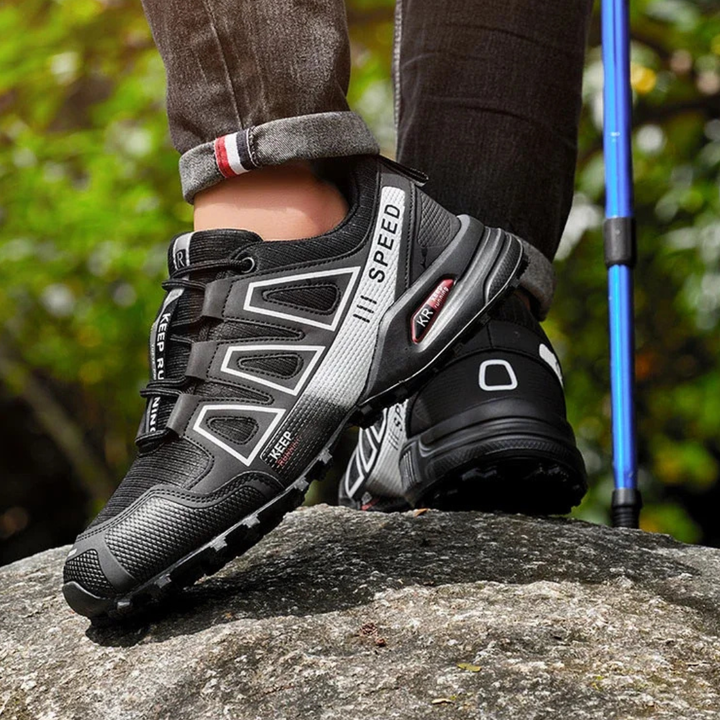 Traccia Scarpe Trekking Ergonomiche