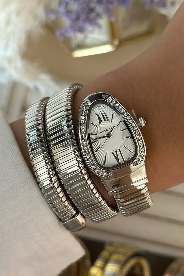 MARIAH™|OROLOGIO CON BRACCIALE A SERPENTE