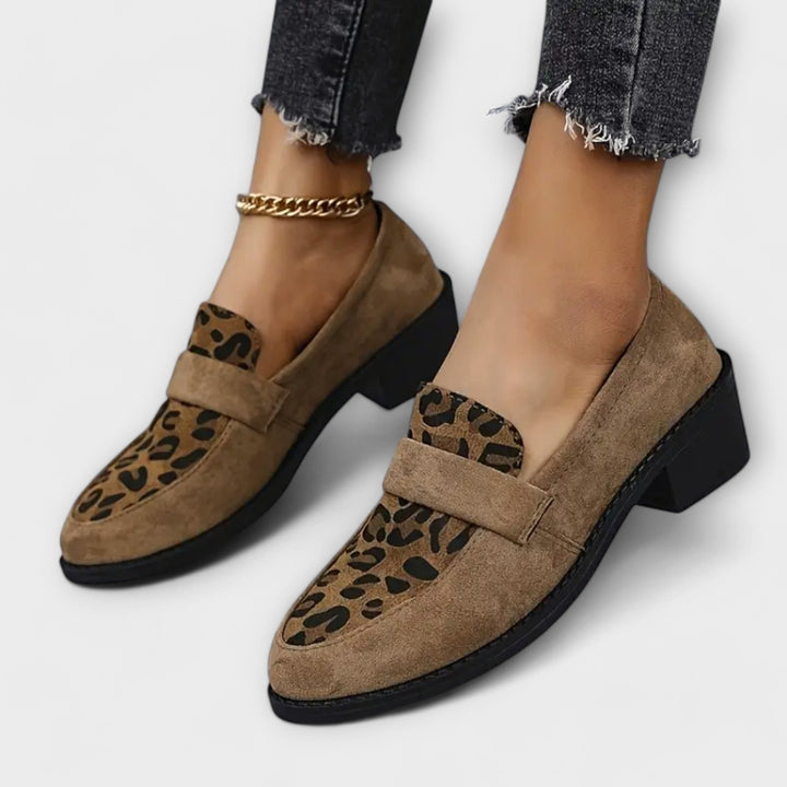 KARLA™|SCARPE ELEGANTI CON STAMPA LEOPARDATA
