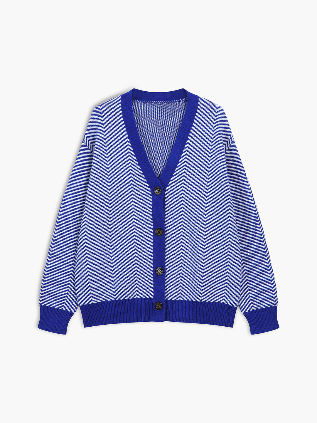 SOFIA™|CARDIGAN A RIGHE MORBIDO