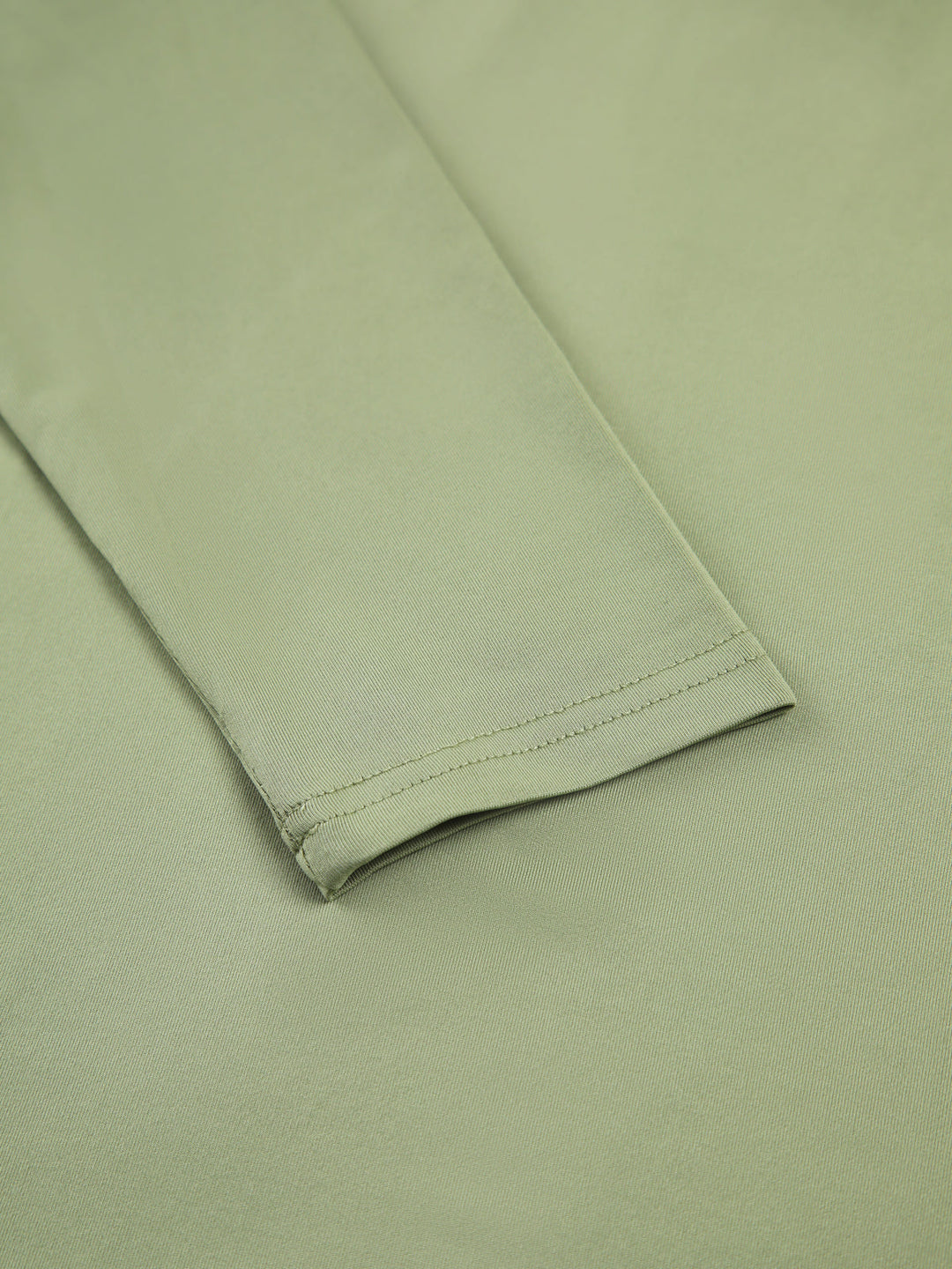 NORA™|TOP A MANICHE LUNGHE ESSENZIALE ELASTICIZZATO