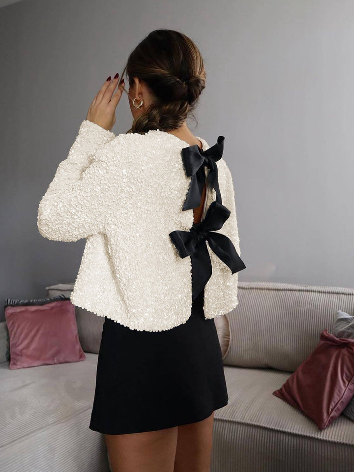 VITTORIA™|CARDIGAN SOFFICE TEXTURIZZATO