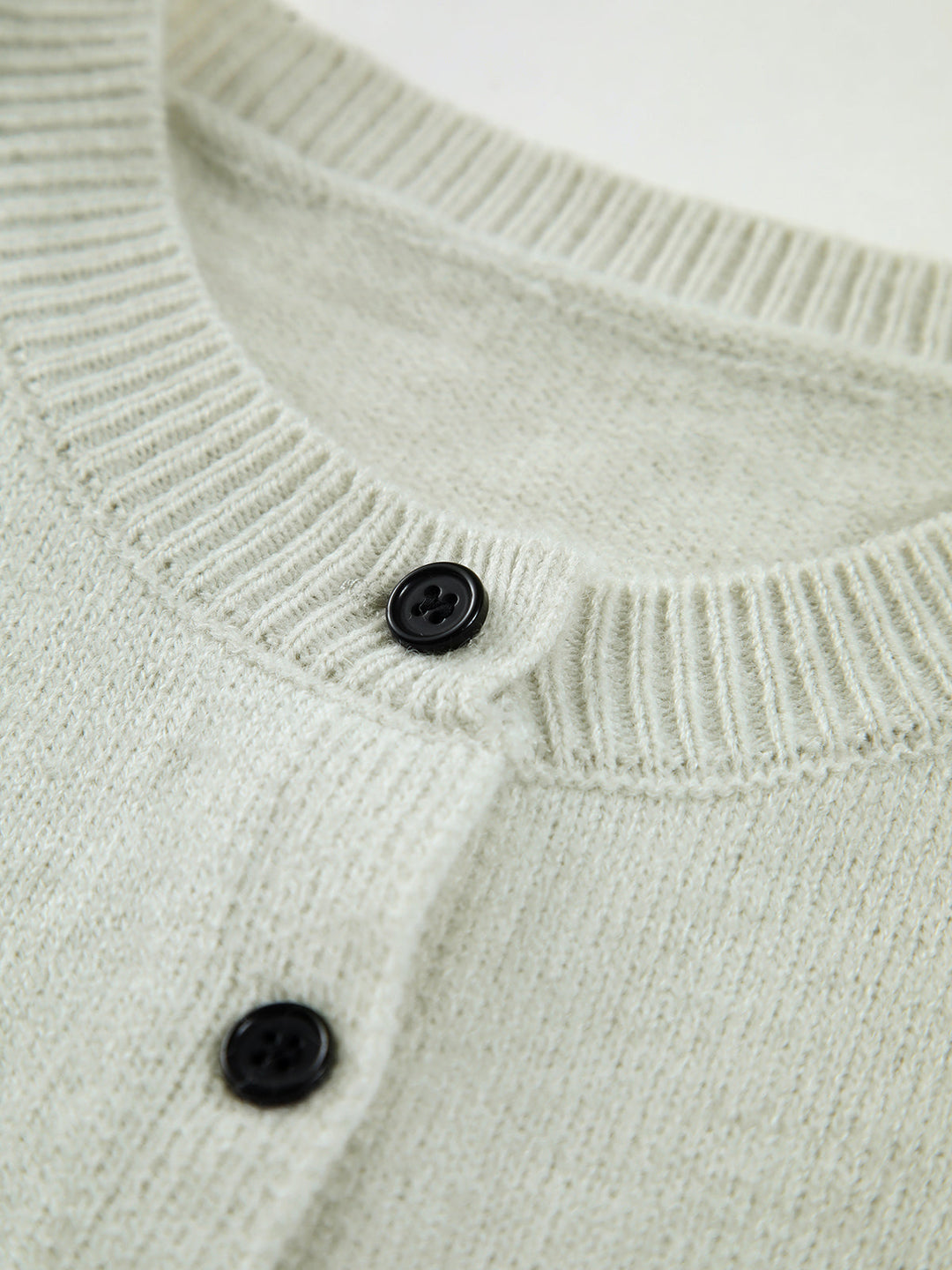 LIVIA™|TOP GILET IN MAGLIA CON BOTTONI FRONTALI
