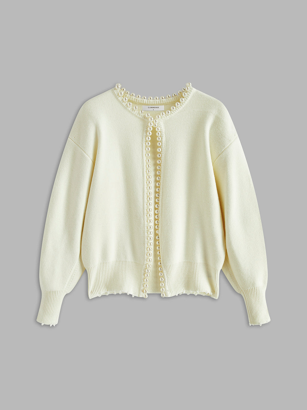 GIADA™|CARDIGAN CON BOTTONI GIOIELLO