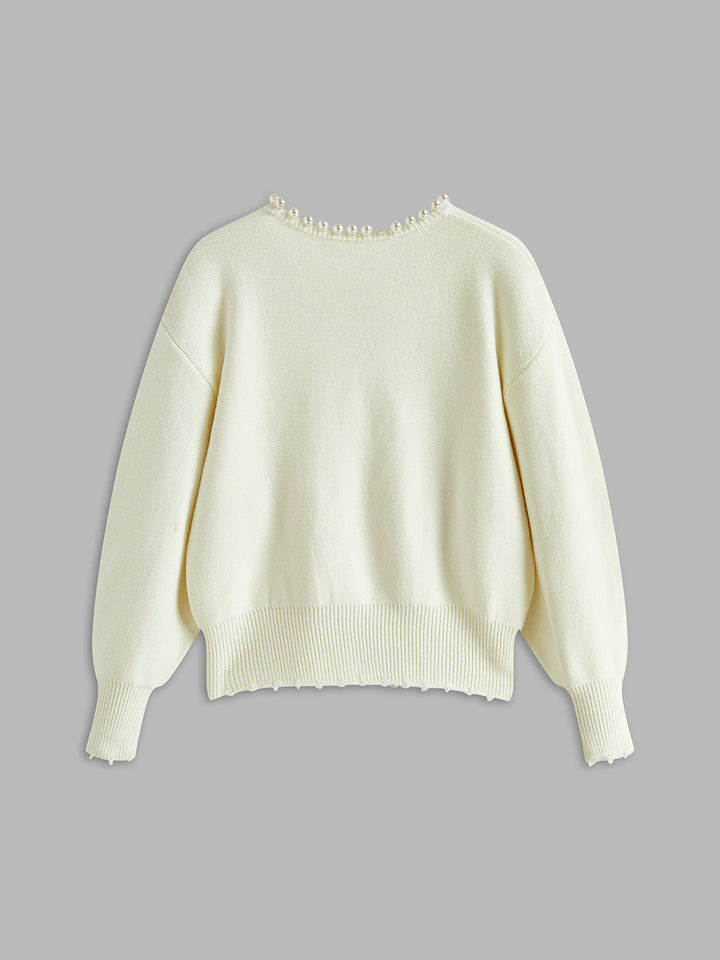 GIADA™|CARDIGAN CON BOTTONI GIOIELLO