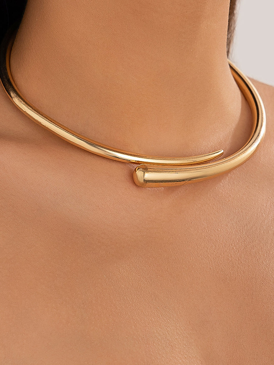 HEAVEN™|COLLANA CHOKER APERTA A GOCCIA