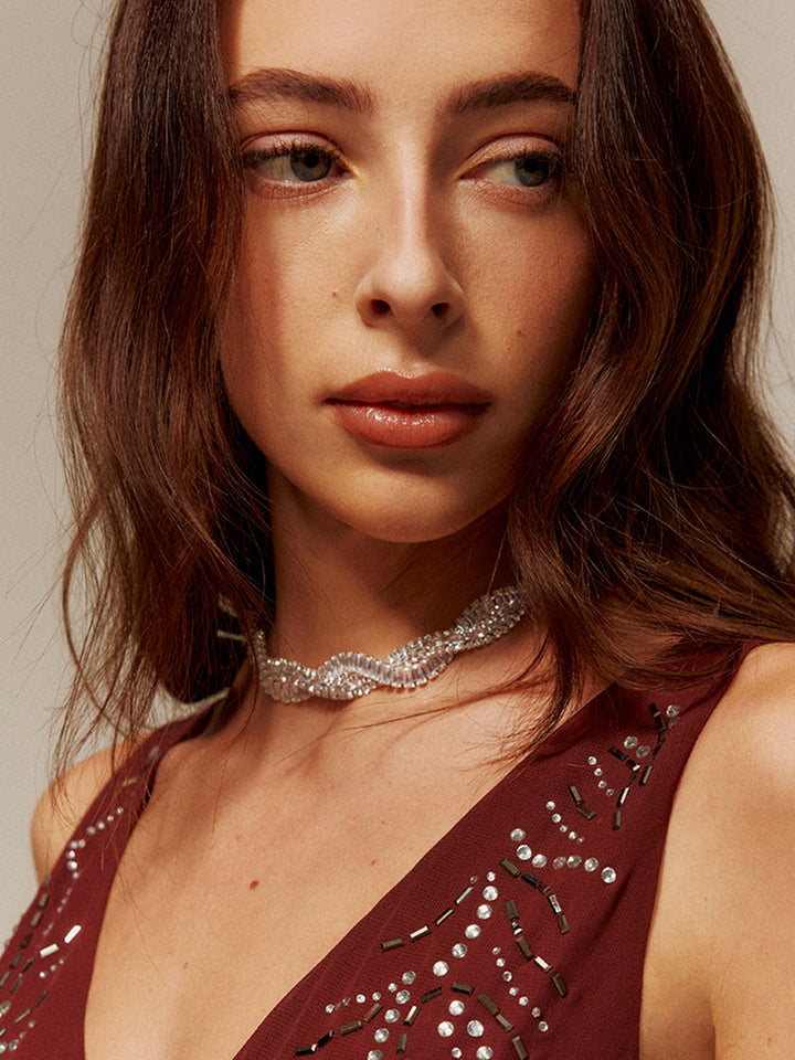 WILLA™|COLLANA CHOKER A TORCIGLIONE