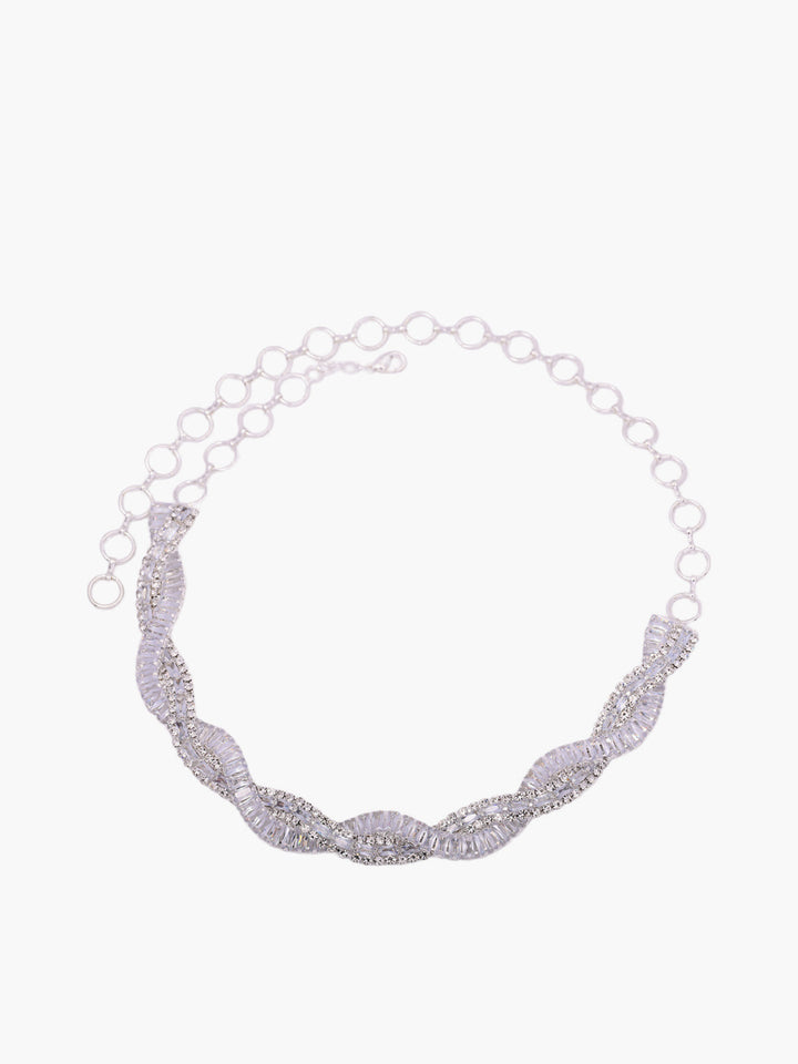 WILLA™|COLLANA CHOKER A TORCIGLIONE