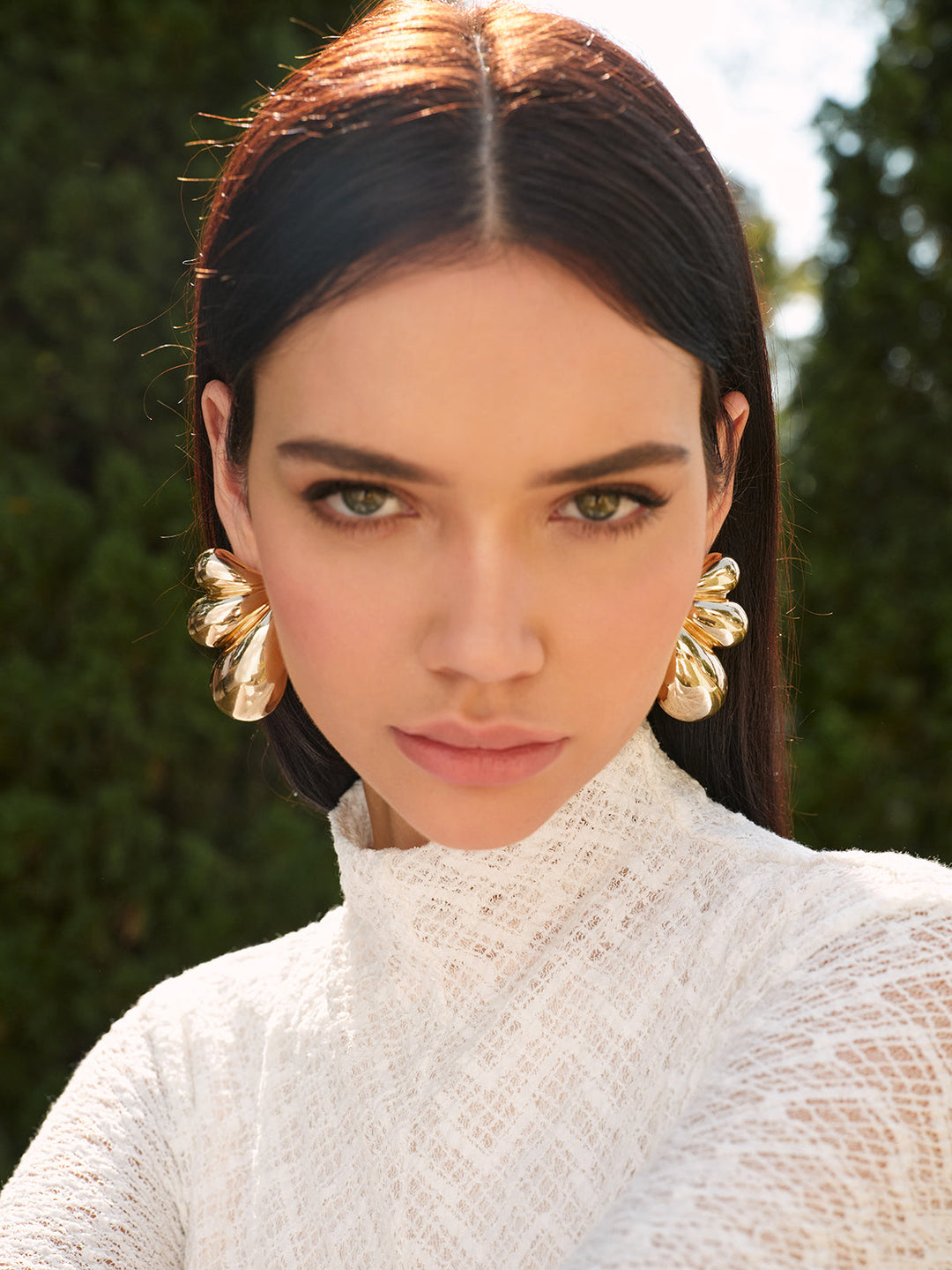 DEMI™|ORECCHINI A PERNO A FORMA DI ALA DI FARFALLA