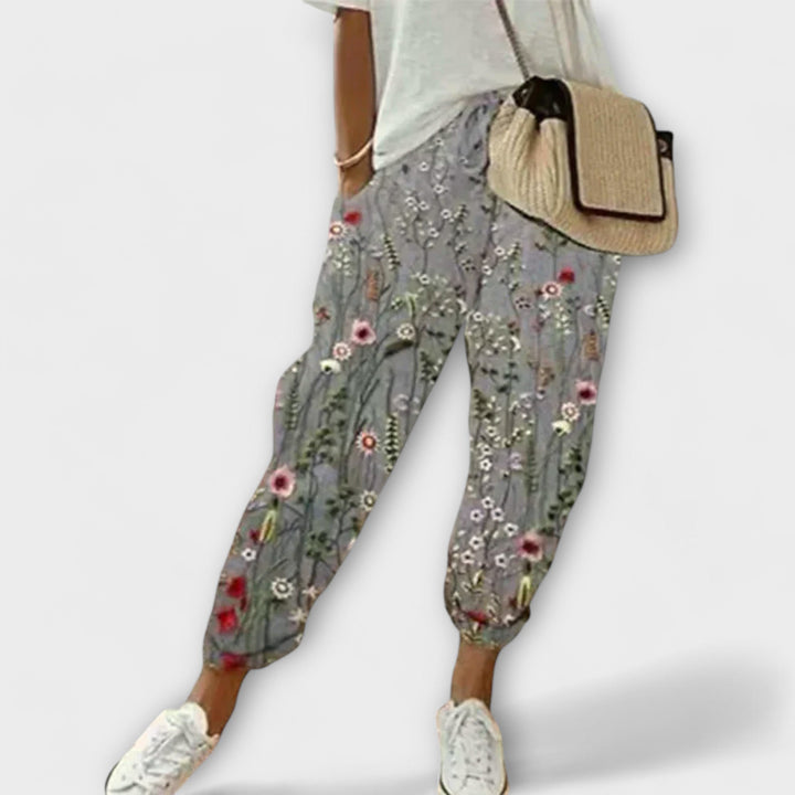 BURGA™|PANTALONI CONFORTEVOLI IN COTONE E LINO