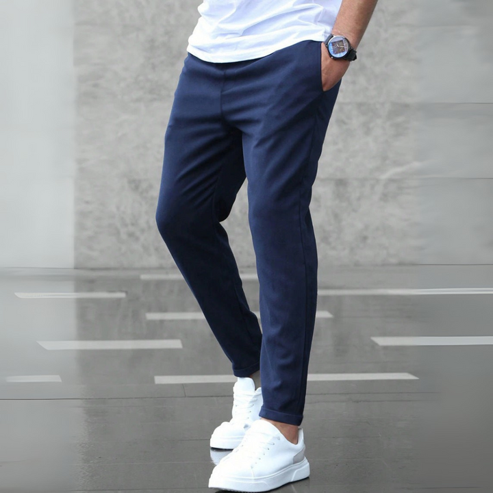 ENRICO™|PANTALONI STRETCH UOMO