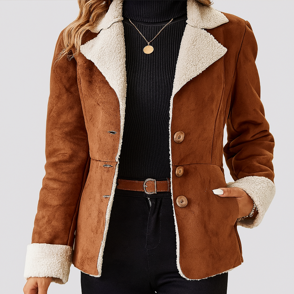 ISABELLA™|GIACCA IN PELLICCIA SINTETICA DA DONNA